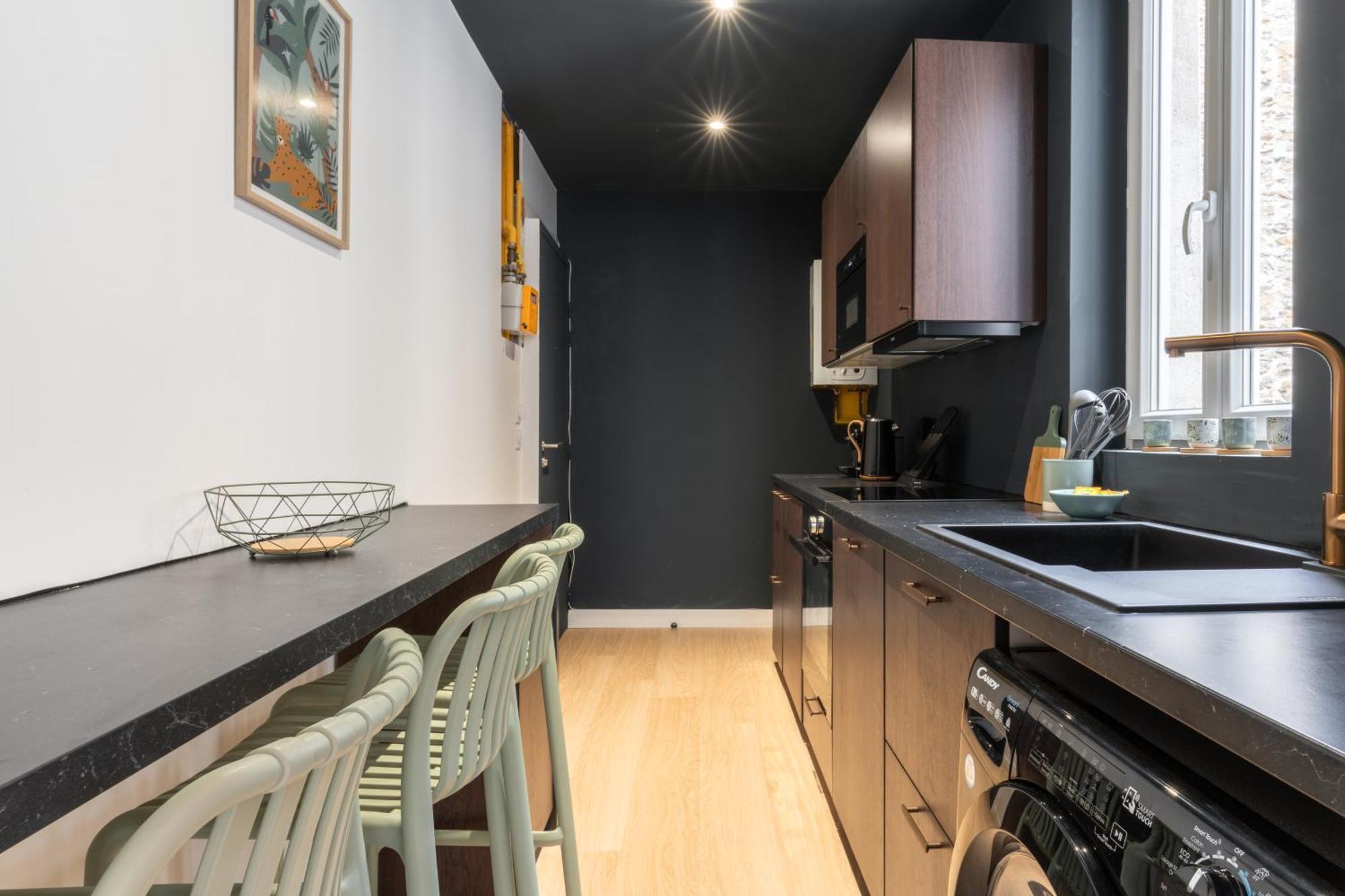 Appartement Elegant Proche Tramway & Centre-Ville Nantes Bagian luar foto