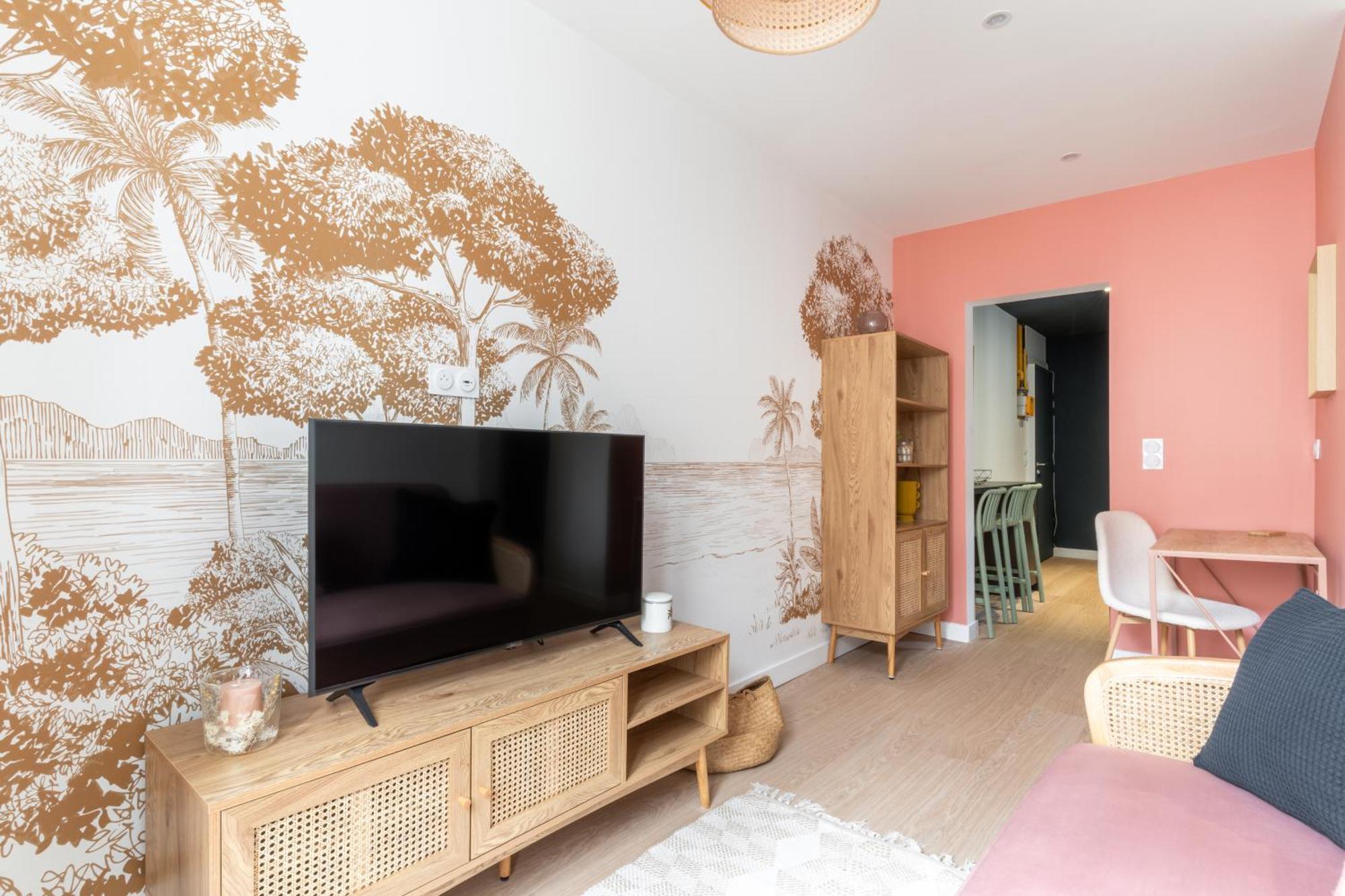 Appartement Elegant Proche Tramway & Centre-Ville Nantes Bagian luar foto