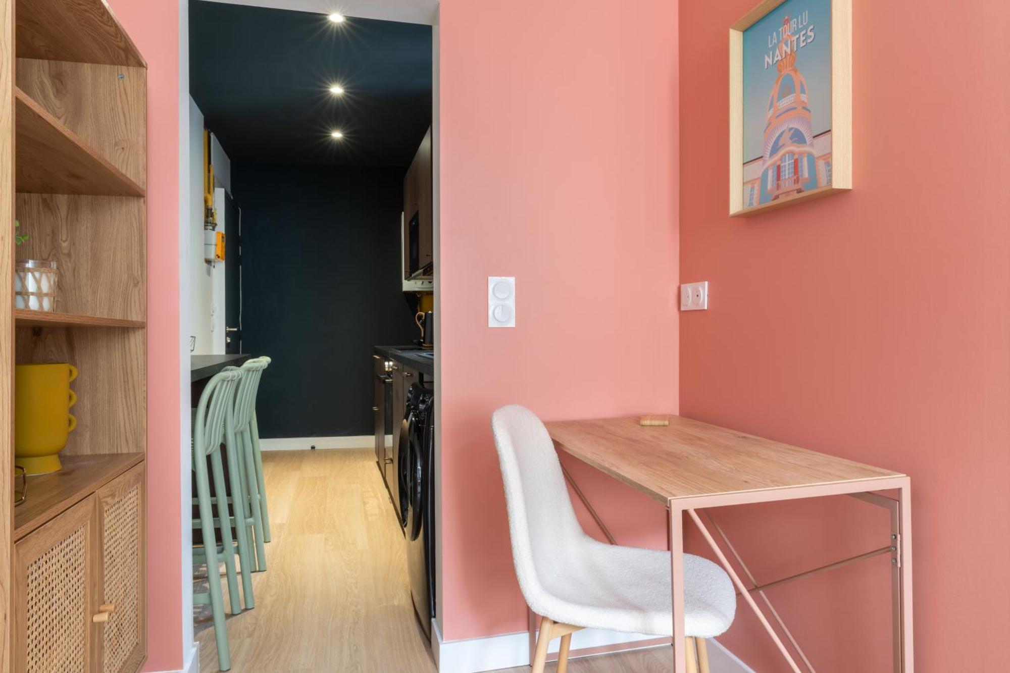 Appartement Elegant Proche Tramway & Centre-Ville Nantes Bagian luar foto